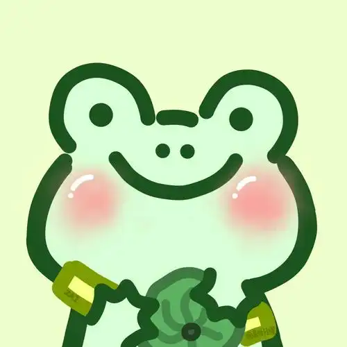 可爱卡通动物头像多人群聊头像