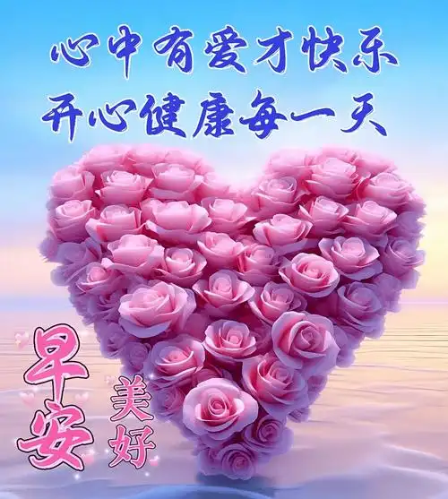今日最新早上好问候语精选,问候伴真情,祝福伴健康