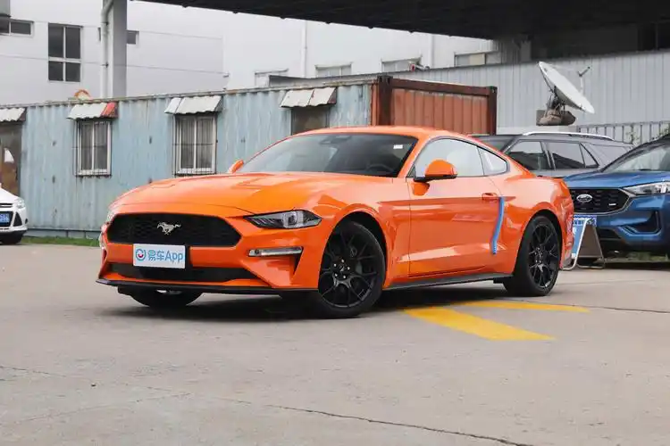 2021款 mustang 2.3t 基本版外观