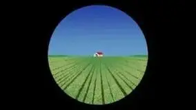 做电脑验光时看到的小房子是干什么用的