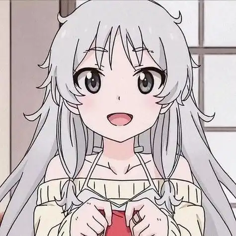 女生头像动漫可爱呆萌正脸 动漫头像图片大全 -【爱个性】