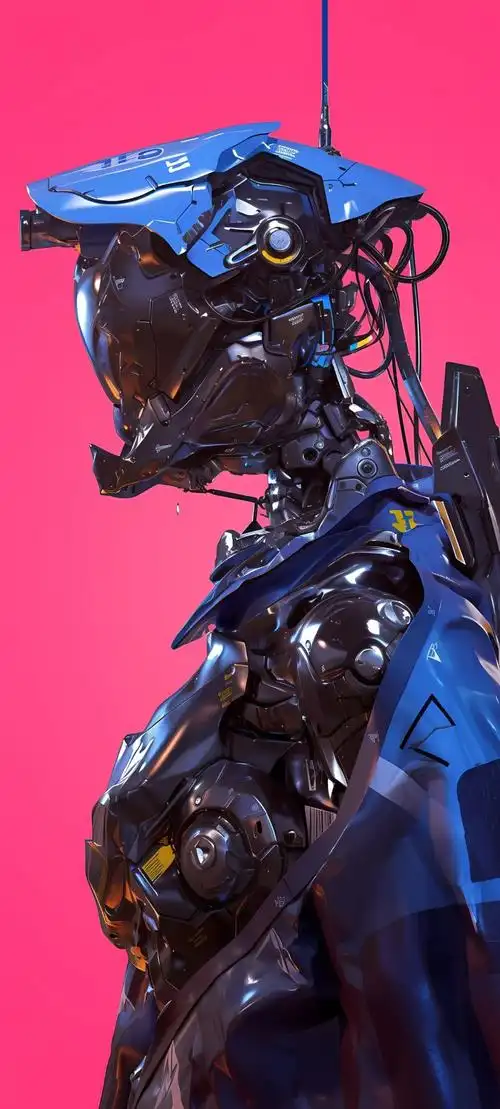 酷炫机甲壁纸1电量也要换上免费下载