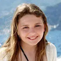 笑容灿烂的欧美小女孩头像【点击鼠标右键下载】