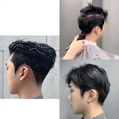 北京男生发型韩式小平头