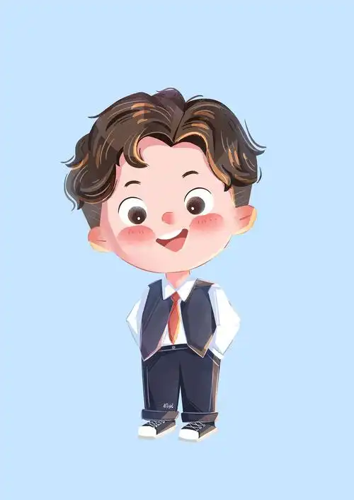 系列儿童插画小人物