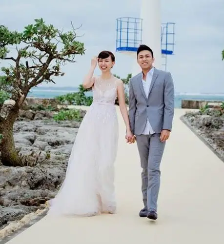 卓依婷有老公吗 卓依婷和老公结婚照