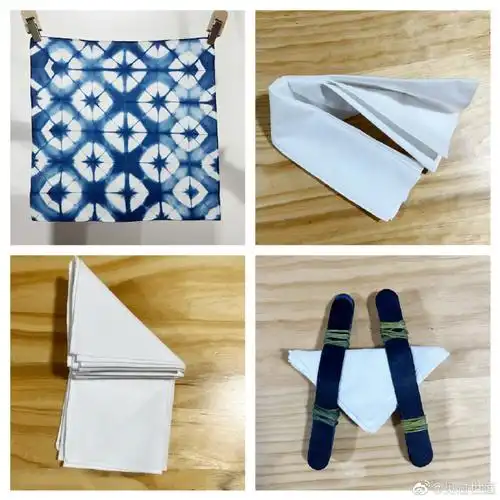 原来扎染这么有趣