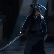 汉服男武侠剑客古风cos服黑衣人刺客杀手影视剧古装男浪子大侠演出