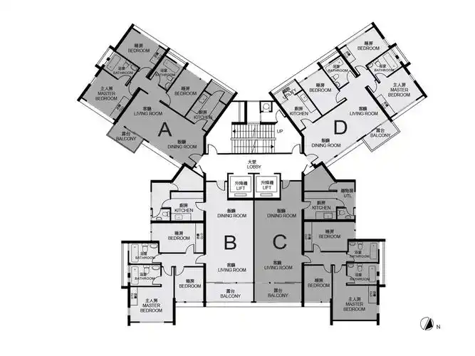 香港愉景湾宝翠阁