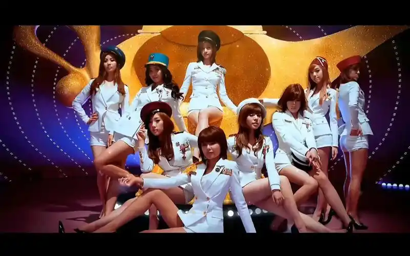 少女时代九人组