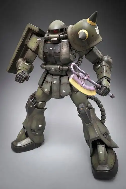 扎古是男人的浪漫