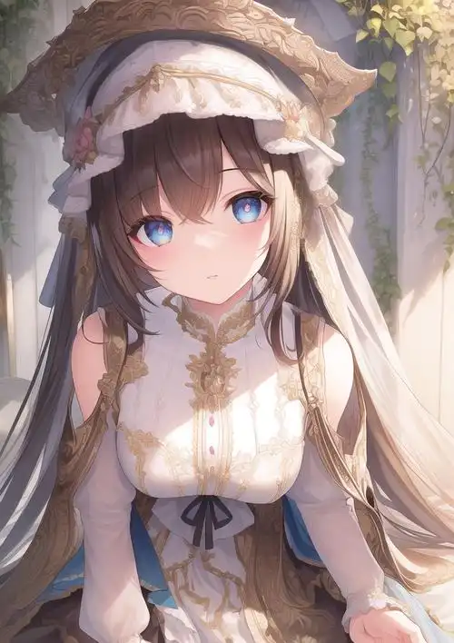 动漫少女 - 堆糖,美图壁纸兴趣社区