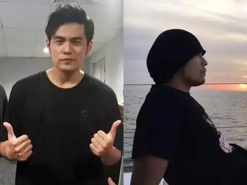 ▼ 周杰伦 ▼每当有这种胖瘦对比贴,小李子可能会迟到,但绝不会缺席!