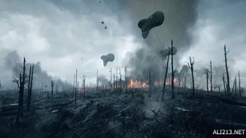 战地1游戏超清壁纸分享战火连天彰显战争艺术