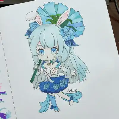 马克笔(王者荣耀)