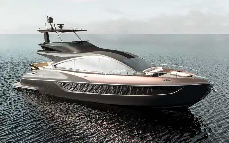 雷克萨斯ly650豪华游艇 全球首测