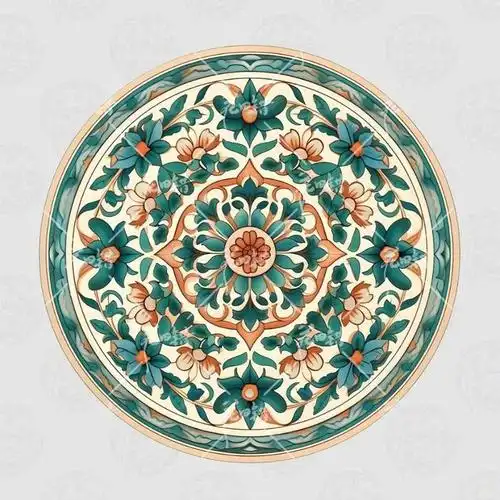 大美传统图案来自