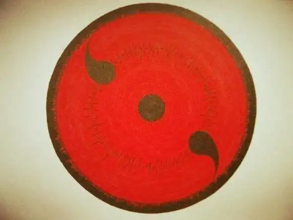 火影忍者,(二勾玉.写轮眼图腾)