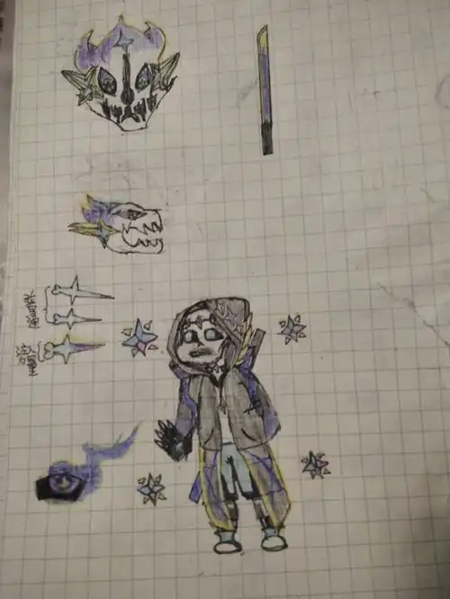 starsans星尘sans再见了kid