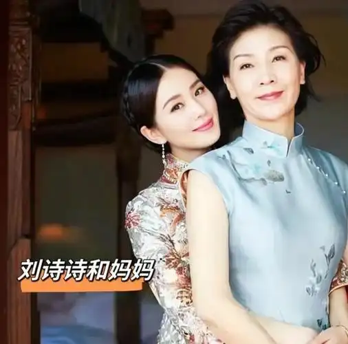 基因确实有让人不得不服的强大…果然美女的妈妈也是大美女|女儿|沈月