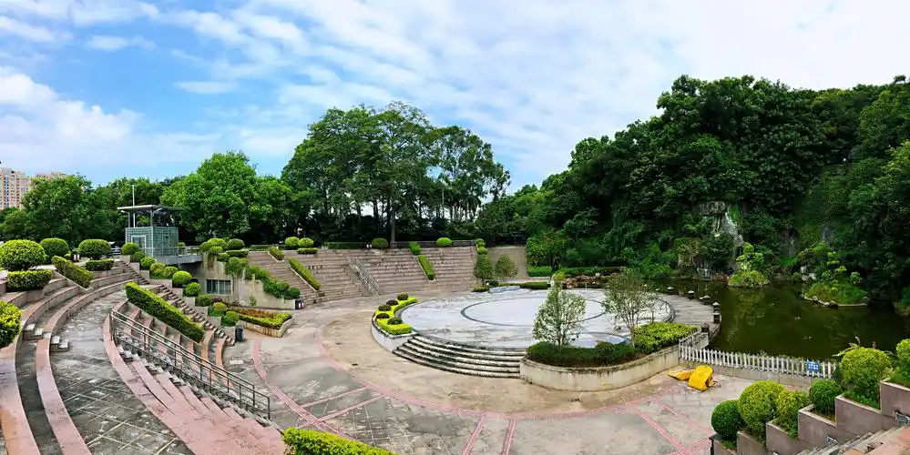 福州金牛山公园&西河园