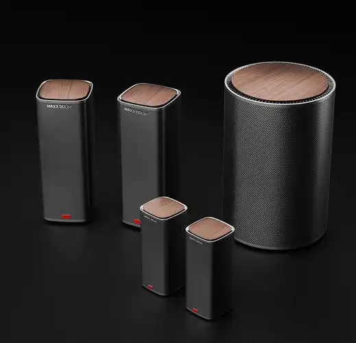 maya建模渲染练习 音响