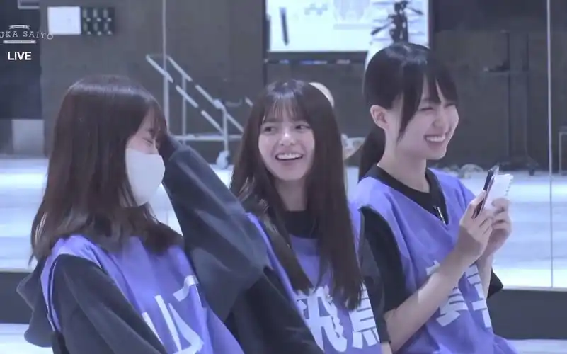 【斋藤飞鸟 贺喜遥香 山下美月】毕业live cut—彩排系列5