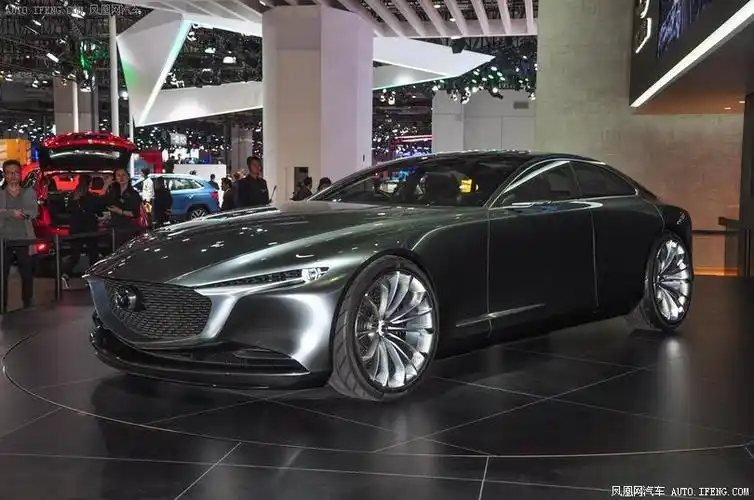 马自达visioncoupe概念车