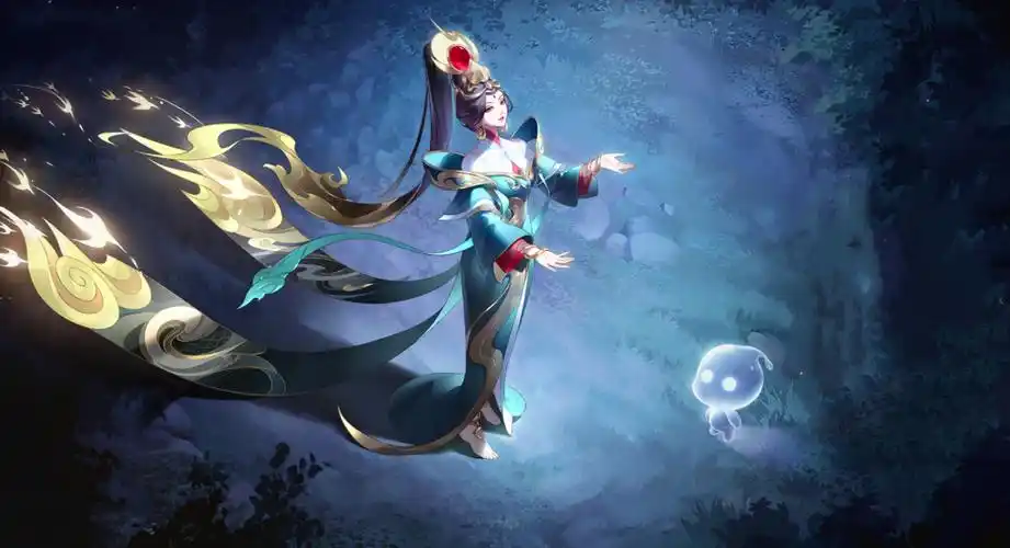 游戏五日谈王者荣耀女娲补天皮肤上线大招特效出现画卷彩蛋