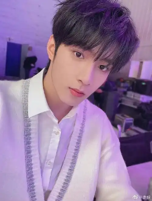 刘耀文冬日车内自拍