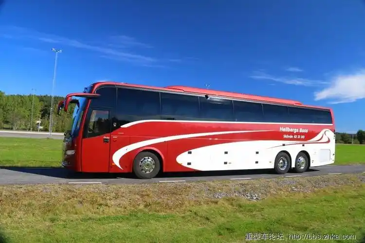 顶级魅力:沃尔沃9700&9900客车