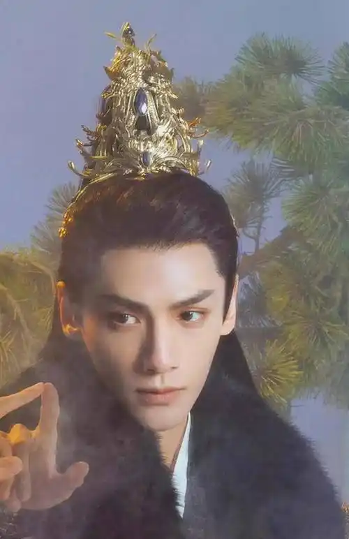 原创古装美男子我只服任嘉伦肖战王一博罗云熙就是老天爷赏脸吃饭