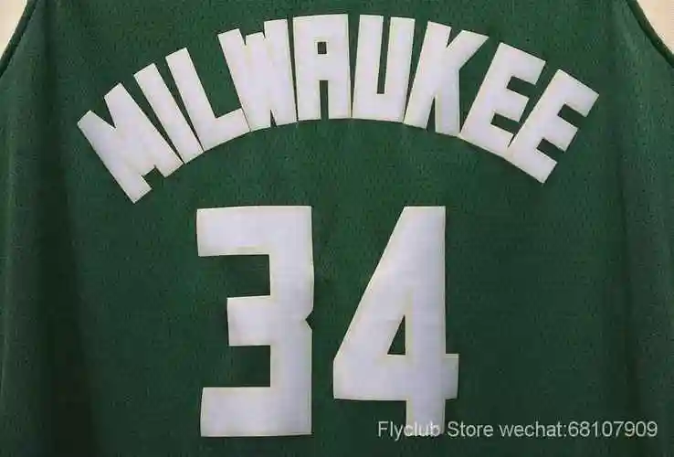 字母哥雄鹿客场球衣nikeswingman雄鹿队34号新科mvp阿德托昆博客场