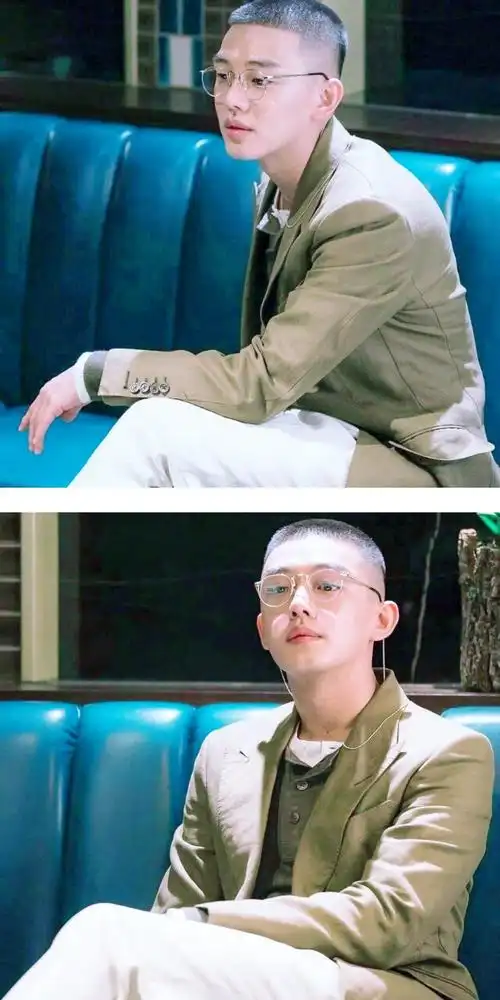 现在发现刘亚仁是真的适合寸头啊