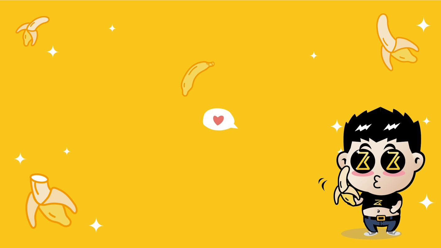 萌小胖卡通图片桌面壁纸