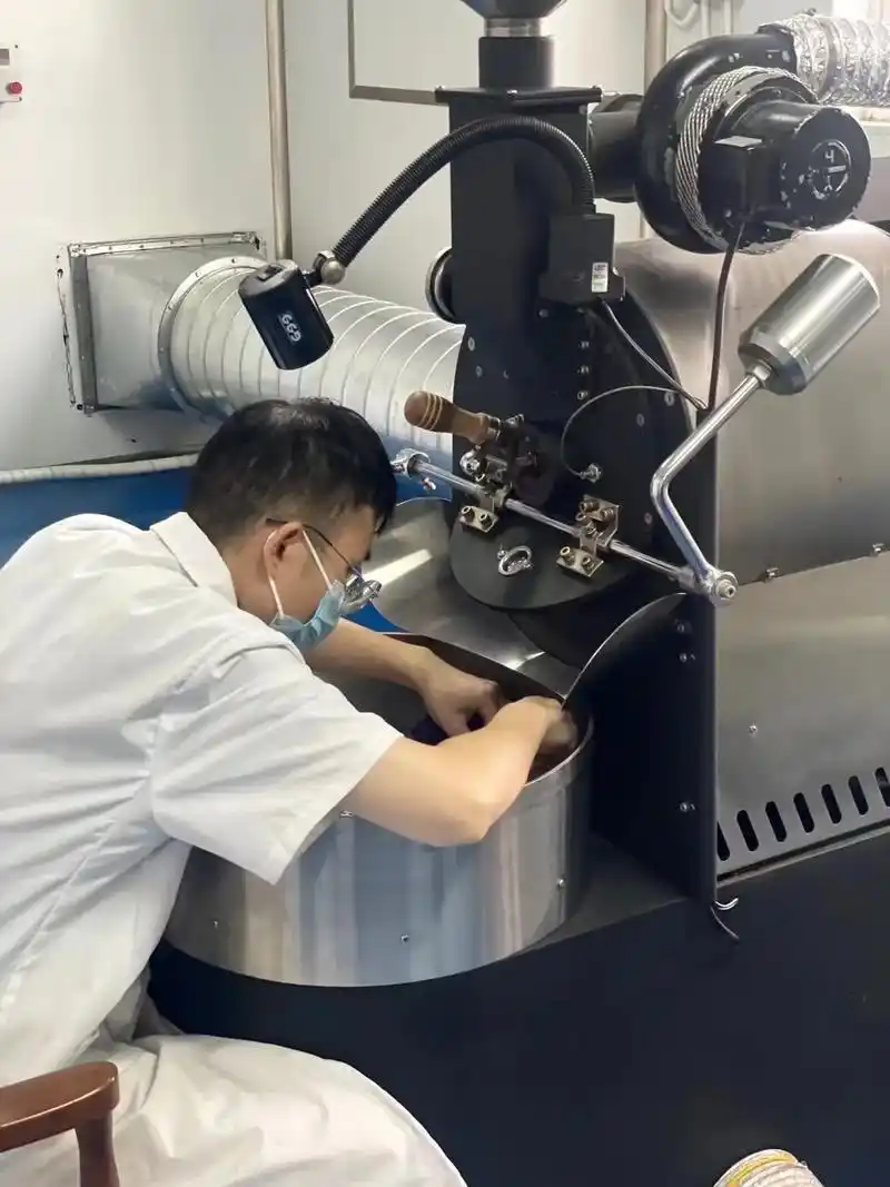 了解烘焙咖啡豆的制作过程.