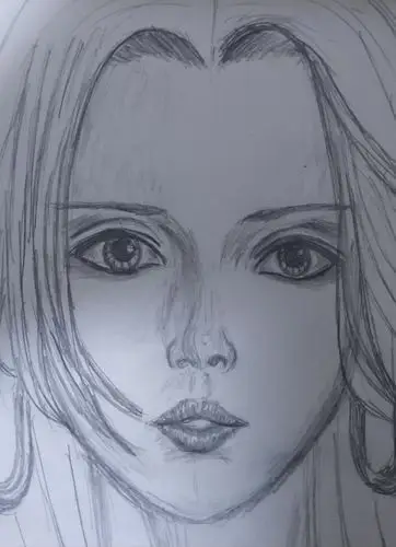 海贼女帝汉库克-素描