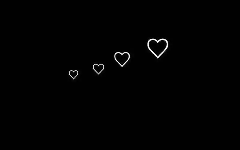 黑色极简主义创意手绘写真,高清图片,电脑桌面-壁纸族