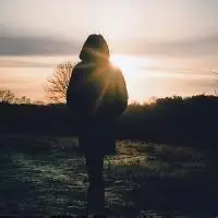 微信头像男生背影伤感