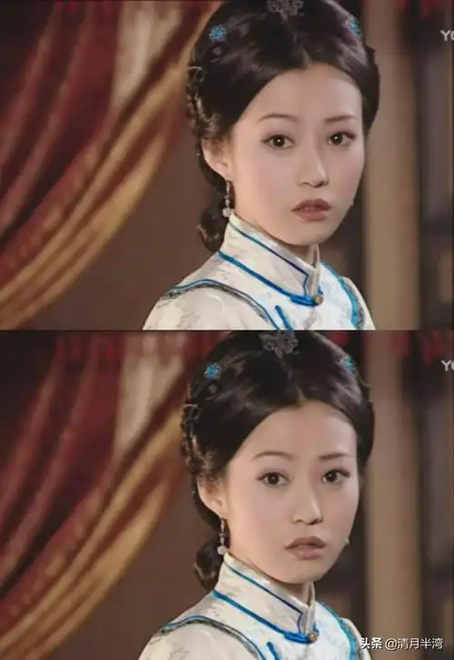 郝蕾演技看哭于正(清宫颜值巅峰剧少年天子)(8)