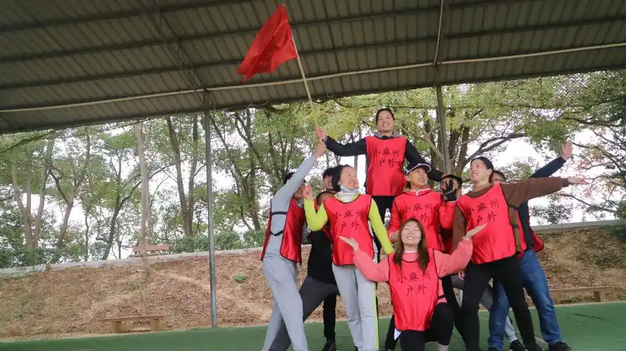 飞翔战队士气展示