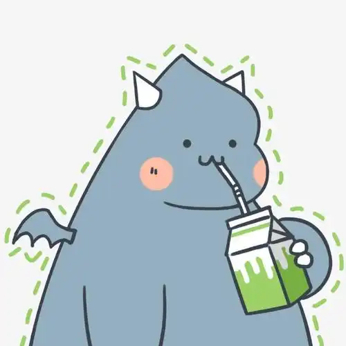 喝饮料头像大全夏日冷饮头像