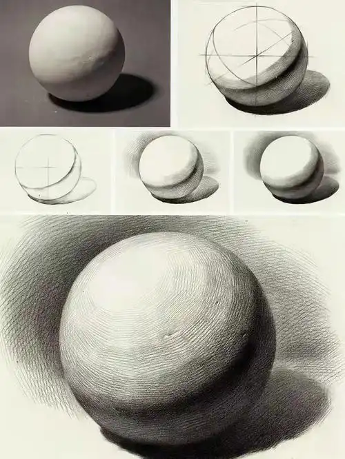 绘画新手如何画好素描几何体一篇就看懂