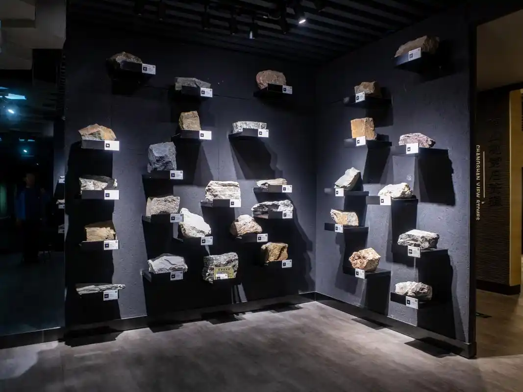 漫游常山中国观赏石博物馆珍奇宝石感知亿年