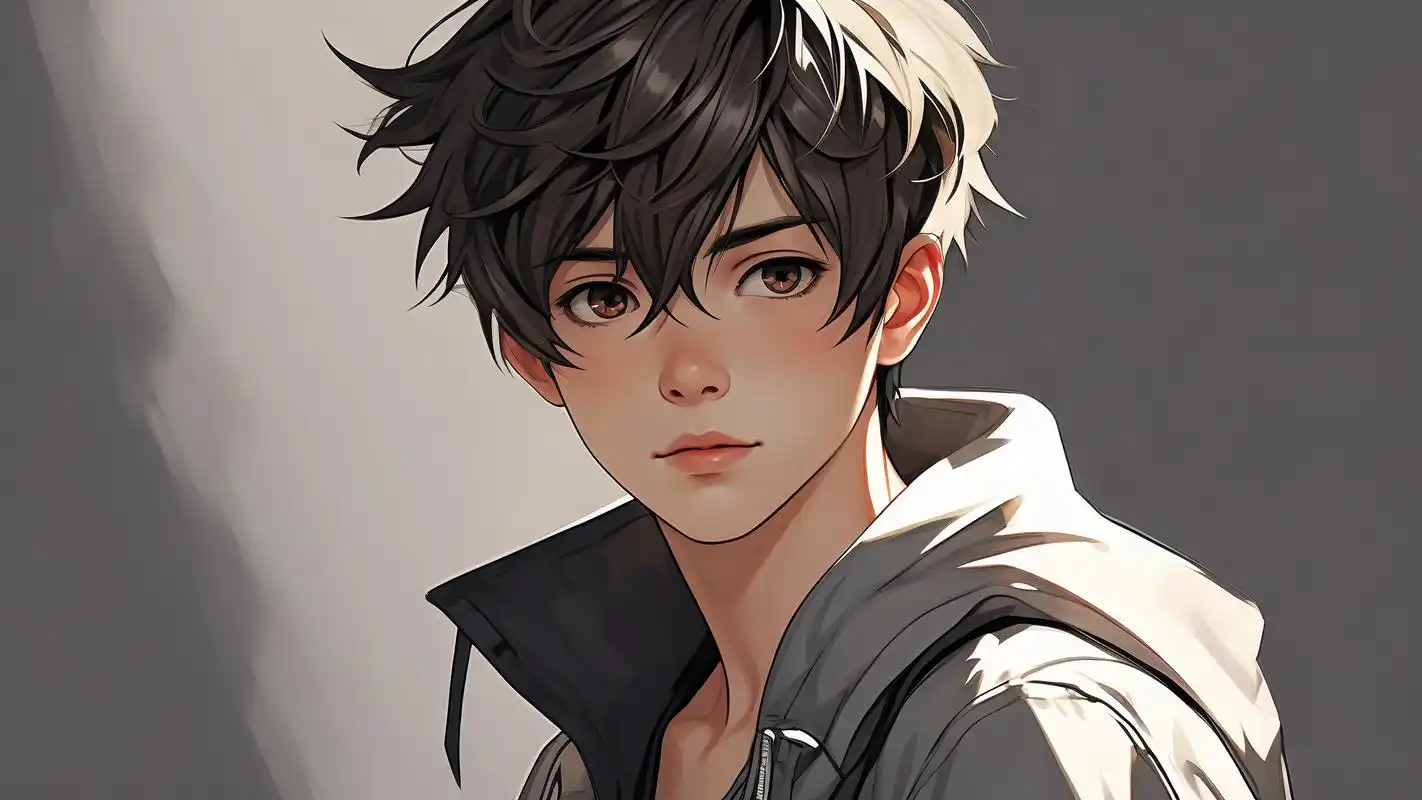 90谁不想拥有这样的帅气男孩呢!