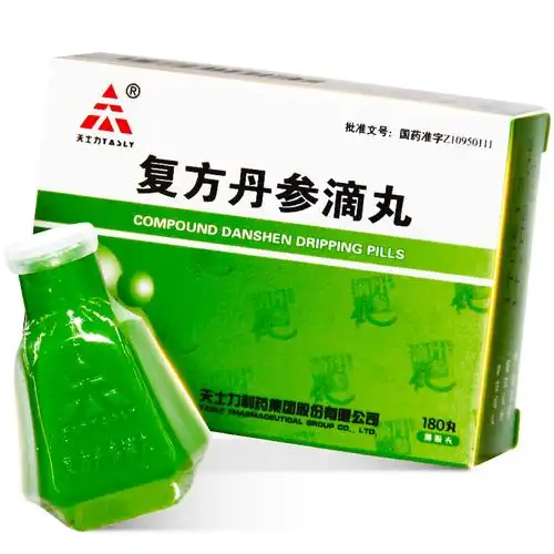 天士力复方丹参滴丸27mg180丸薄膜衣