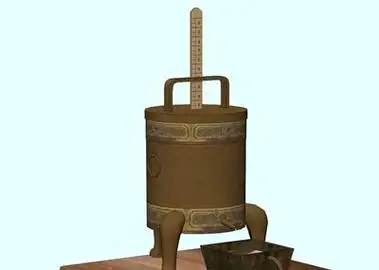 刻漏 刻漏是中国古代汉族科学家发明的计时器