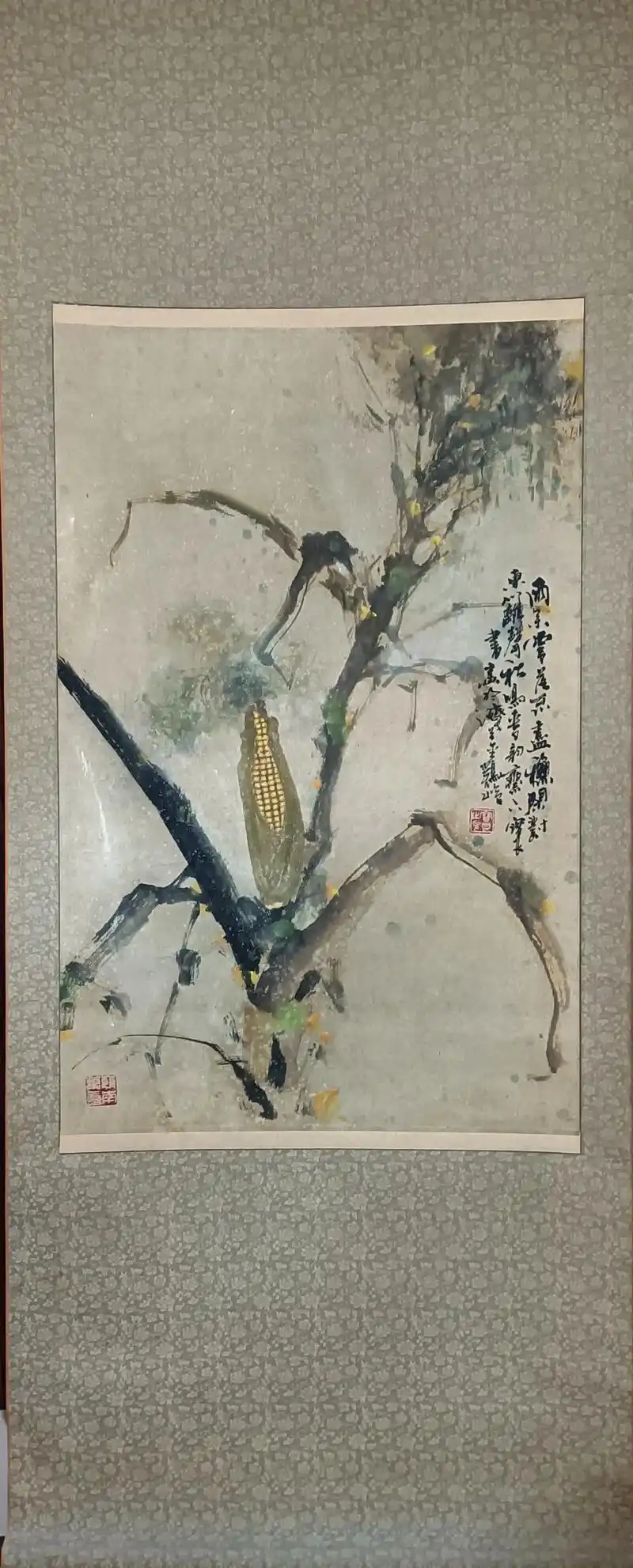 谷宝良精品高价收购名人字画请联系