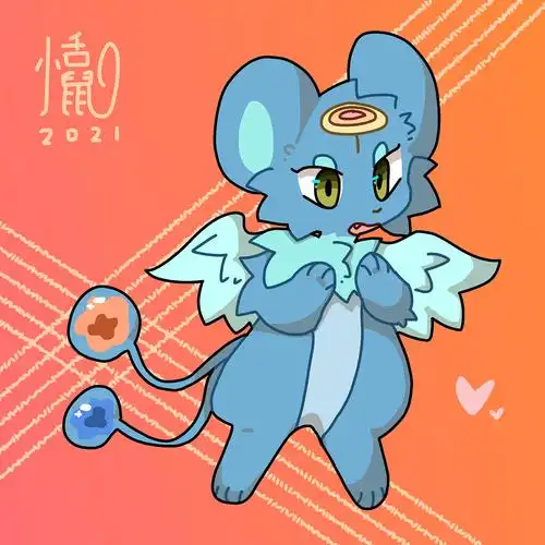 【兽设】大家好!我是恬鼠,初入站酷,请多多包涵!