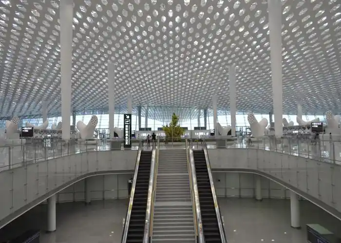 【国际机场】深圳宝安国际机场t3航站楼